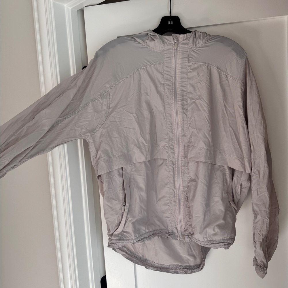 Lululemon Windbreaker Jacket Grey
